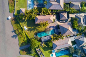 Cadudasa Beachfront 6 BR Private Pool Villa ZN127